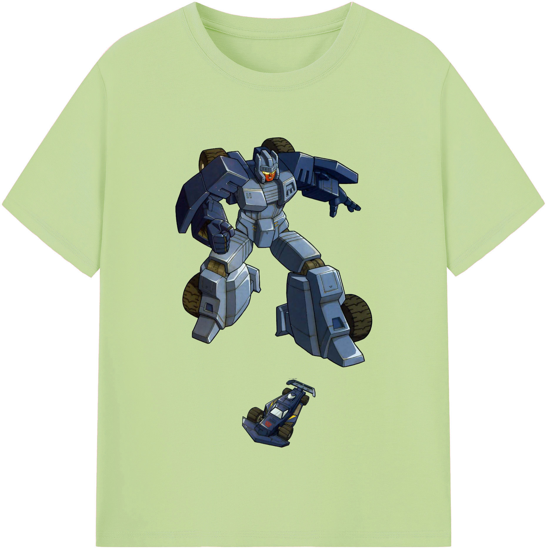 （画像用）  綿100％半袖Tシャツ（フロントプリント）